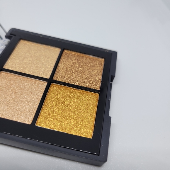 ✨️HP✨ Illuminati Quad Palette Eyeshadow Golden Rule Brand New High Pigments - Picture 7 of 12